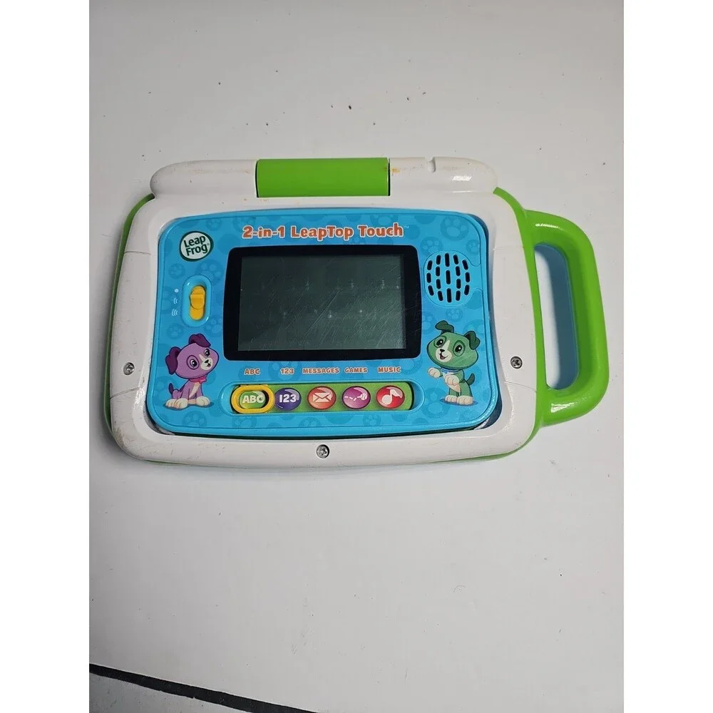 LEAPFROG 2 in 1 LEAPTOP TOUCH TODDLER PRESCHOOL LAPTOP